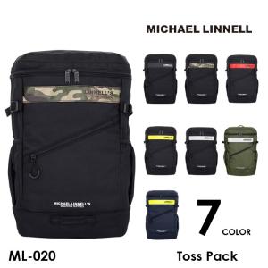 マイケルリンネル リュック バッグ Toss Pack ML-020 リュック バックパック デイバッグ メンズ レディース｜g-field