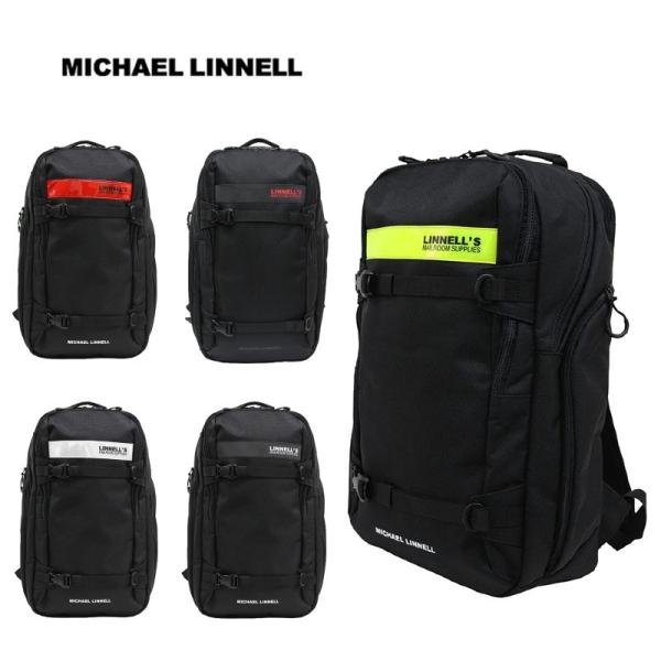 マイケルリンネル バックパック フラップ 2Flap Backpack MICHAEL LINNEL...