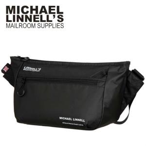 マイケルリンネル ショルダーバッグ 約10L メンズ レディース 男女兼用 MICHAEL LINNELL 国内正規品｜g-field