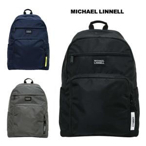 マイケルリンネル リュック バックパック かばん MICHAEL LINNELL Rucksack ユニセックス メンズ レディース ギフト プレゼント｜g-field