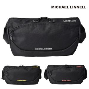 マイケルリンネル MICHAEL LINNELL ショルダーバッグ 肩掛け バッグ ユニセックス BAG Shoulder MLCD-600｜g-field