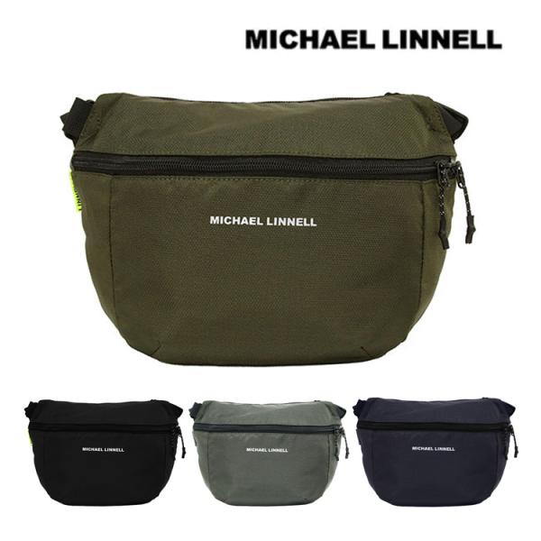 マイケルリンネル/MICHAEL LINNELL Shoulder Bag ショルダーバッグ コンパ...