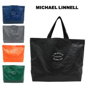 マイケルリンネル MICHAELLINNELL PE Shopper ショッパー エコバッグ メンズ レディース レジャー エコバッグ｜g-field