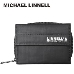 マイケルリンネル ウォレット MICHAEL LINNELL MLWA-AC-300 小銭入れ付き三つ折り財布｜g-field