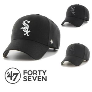 ホワイトソックス キャップ 帽子 シカゴ White Sox 47 メジャーリーグ MLB フォーティセブン｜g-field