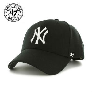 47Brand フォーティーセブンブランド ヤンキース Yankees ’47 MVP Black キャップ cap 帽子