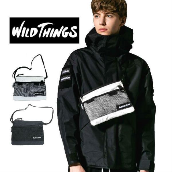 ナンバーナイン ワイルドシングス NUMBER(N)INE×Wild Things ナイロンサコッシ...