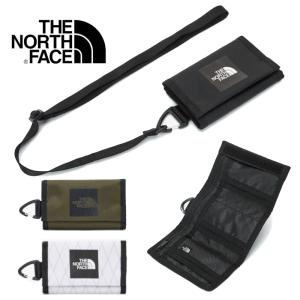 財布 コンパクト ウォレット THE NORTH FACE 小型 プレゼント 折りたたみ ザノースフェイス NEW URBAN SLIM WALLET｜g-field