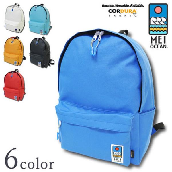 MEI OCEAN メイ オーシャン R100　人気商品　コーデュラデイパック　リュック メンズ　レ...