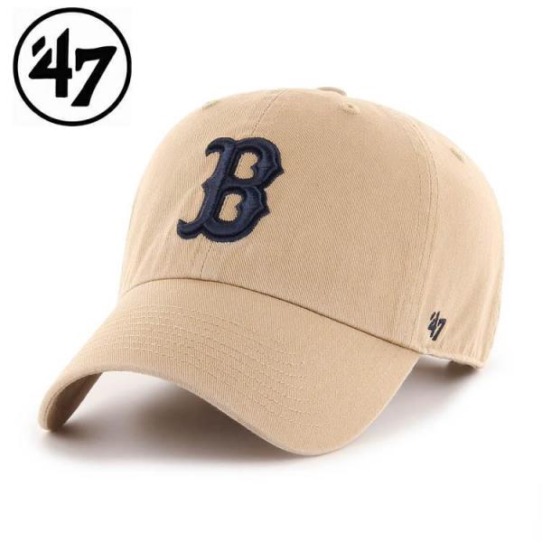 47 フォーティーセブン Red Sox‘47 CLEAN UP Khaki キャップ 野球 メジャ...