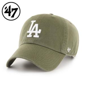 Dodgers 47 CLEAN UP Sandalwood 47 フォーティーセブン ドジャース キャップ cap 帽子 ベースボール 野球 アウトドア メンズ レディース