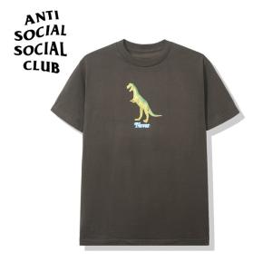 アンチソーシャルソーシャルクラブ ANTI SOCIAL SOCIAL CLUB Plastic T-Rex Brown Tee アンチソーシャル クラブ STUSSY 半袖 Tシャツ ブランド