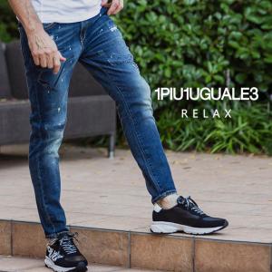 新入荷】1PIU1UGUALE3 RELAX ウノピゥウノウグァーレトレ アンクル丈