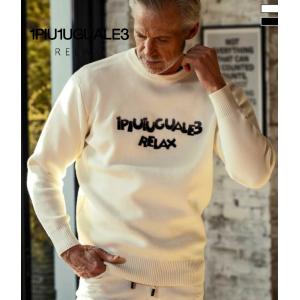 1PIU1UGUALE3 RELAX セーター ニット 1PIU1UGUALE3 RELAX(ウノピゥ