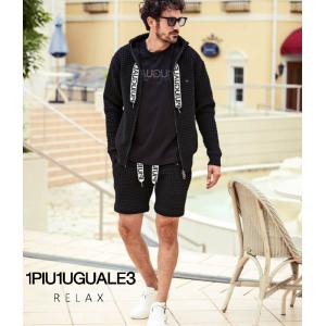 1PIU1UGUALE3 パーカー & ハーフパンツ セット アップ 上下 総柄 楽天市場】ウノピゥウノウグァーレトレ リラックス 1PIU1UGUALE3 RELAX