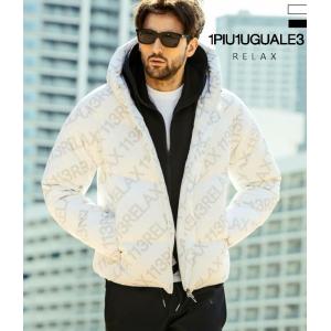 1PIU1UGUALE3 RELAX ウノピゥウノウグァーレトレ リラックス 総柄