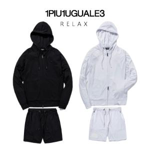 セットアップ ラッシュガード メンズ レジャー 1PIU1UGUALE3 RELAX 男性 上下セット プール マリンスポーツ フェス ウノピゥウノウグァーレトレ リラックス