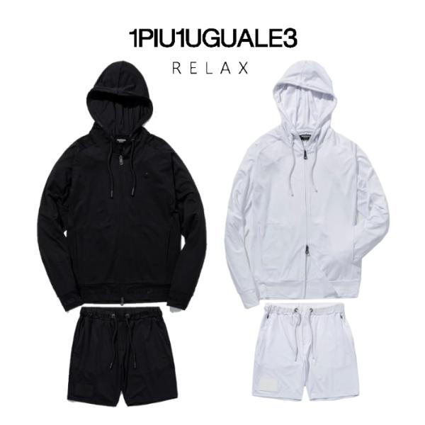 セットアップ ラッシュガード メンズ レジャー 1PIU1UGUALE3 RELAX 男性 上下セッ...