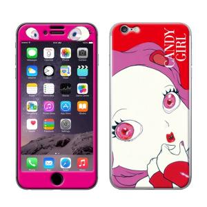 iPhone6/6s専用Gizmobies アイフォン6 iPhone6s ケース カバー スマホケース CANDY GIRL PNK CANDYGIRL｜g-field