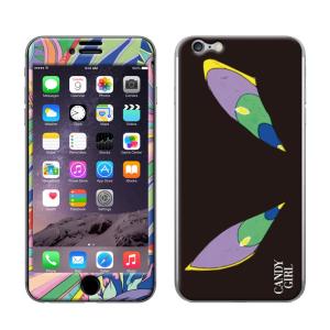 アイフォン6 カバー ケース iPhone6 iPhone6s シール CANDYGIRL×Gizmobies(ギズモビーズ) シール｜g-field