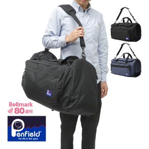 ペンフィールド Penfield ボストンバッグ ショルダーバッグ サイドインルーム マルチポケット 2WAY 肩掛け メンズ レディース 大型 大容量 69L