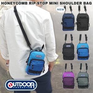 アウトドアプロダクツ Outdoor Products ミニショルダーバッグ ポーチ ハニカムリップ 鞄 斜め掛け 肩掛け コンパクト 小型 メンズ レディース ガレージファインヤフー店 通販 Yahoo ショッピング