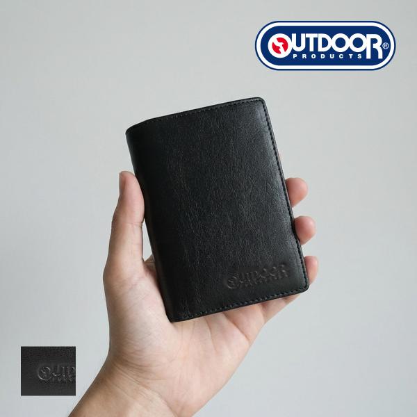 アウトドアプロダクツ 財布 深札折財布 牛革 OUTDOOR PRODUCTS ヘリテージ レザー ...