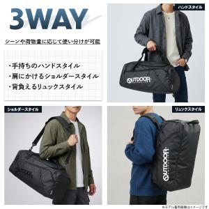 アウトドアプロダクツ ボストンバッグ リュック...の詳細画像3