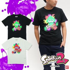 Splatoon2 スプラトゥーン2 デカイカ Tシャツ 半袖 グッズ ガレージファインヤフー店 通販 Yahoo ショッピング