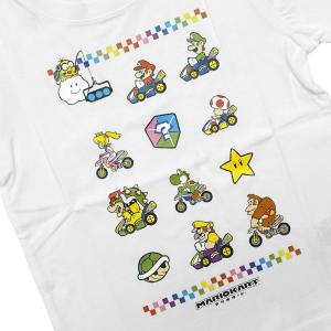 マリオカート 子供服 キッズ オールスター T...の詳細画像4