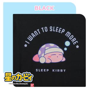 星のカービィ キッズ カービィ スリープ Tシ...の詳細画像3