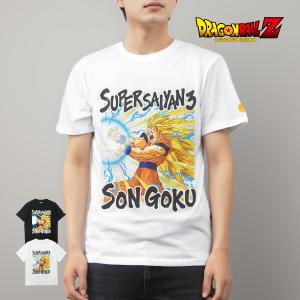 ドラゴンボール Z Tシャツ 超サイヤ人 悟飯 半袖 黒 白 ブラック