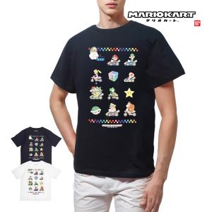 任天堂（Nintendo） スーパーマリオ メンズ レディース Tシャツ マリオ