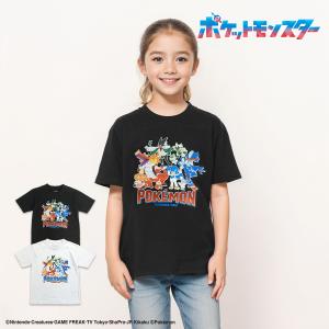 ポケットモンスター ポケモン pokemon Tシャツ キッズ 子供服 半袖 SVパートナーズ 吸水速乾 抗菌防臭 防蚊 100 110 120 130 140