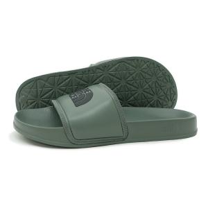 ノースフェイス THE NORTH FACE  サンダル メンズ レディース シャワーサンダル ベースキャンプスライド 2 AK/アガベグリーン NF01940 Base Camp Slide II