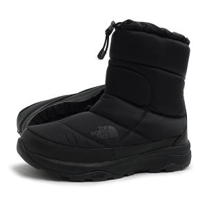 ザ ノースフェイス THE NORTH FACE ブーツ ヌプシ ロング メンズ レディース ヌプシ ブーティー ウォータープルーフ VI NF51873 K/ブラック 黒 スノーブーツ