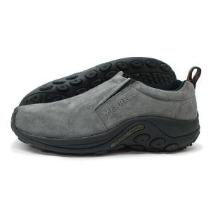 メレル MERRELL レディース ウィメンズ スニーカー ジャングルモック JUNGLE MOC W60806 ピューター グレー 撥水 モックシューズ ウォーキング プレゼント｜g-fine