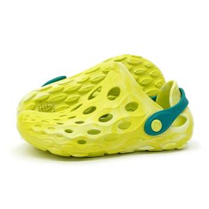 メレル MERRELL キッズ 子供 ジュニア サンダル 水陸両用 HYDRO MOC ハイドロモック ポメロ イエロー MK265665 軽量 スポサン クロッグサンダル｜g-fine