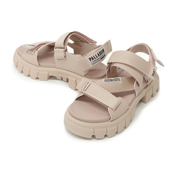 パラディウム PALLADIUM サンダル レディース レボルト 厚底 REVOLT SANDAL ...