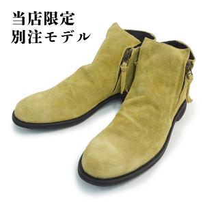 ARGIS（アルジス） メンズ ブーツ シューズ 72209 ダークブラウン 茶