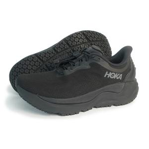HOKA ホカ メンズ スニーカー アラヒ SR 1168712-BBLC ブラック/ブラック 黒 Arahi SR メッシュ 撥水 クイックレース シューズ 靴