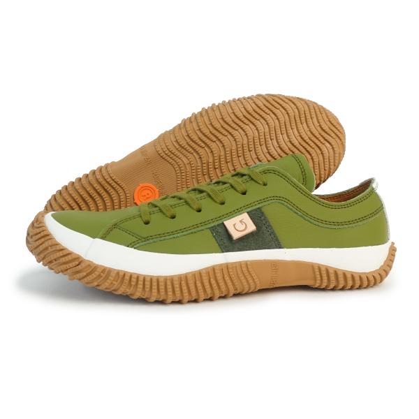 SPINGLE スピングル スニーカー メンズ レディース ローカット SP-1064 Matcha...