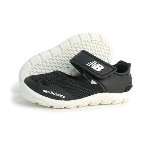 ニューバランス new balance ベビー キッズ サンダル I208 4FQ ブラック 黒 子供靴 サマー シューズ アウトドア 水陸両用