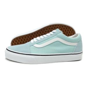 バンズ VANS スニーカー メンズ レディース オールドスクール OLD SKOOL COLOR CANAL BLUE ブルー VN0007NTH7O｜g-fine