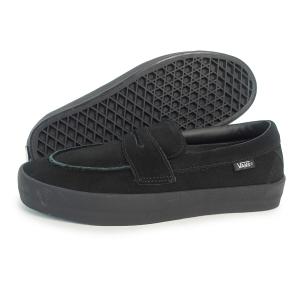 VANS（ヴァンズ） LOAFER ローファー V196CF CVS SAX/BLACK : ABC-MART