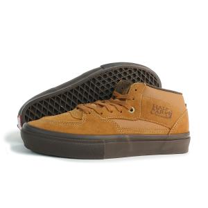 【並行輸入品】バンズ VANS スニーカー メンズ 靴 スケート ハーフキャブ ゴールデンブラウン/ガム VN0A5FCDCL6 SKATE HALF CAB GOLDEN BROWN/GUM