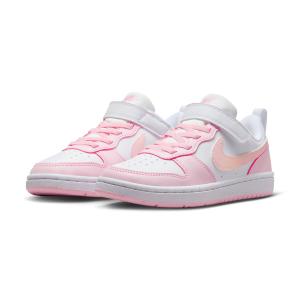 NIKE（ナイキ） キッズ 17-22 COURT BOROUGH LOW (PS) コート ボロー