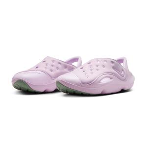 ナイキ NIKE サンダル キッズ アクア スウッシュ AQUA SWOOSH PS FN0876-500 ドール ピンク系 子供用 水遊び プール プレゼント