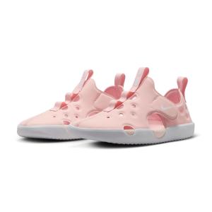 ナイキ サンダル キッズ NIKE サンレイプロテクト 4 PS HF6277-600 エコーピンク/ホワイト SUNRAY PROTECT 子供靴 水遊び