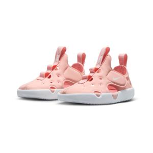 ナイキ サンダル NIKE サンレイプロテクト 4 TD HF6278-600 エコーピンク/ホワイト SUNRAY PROTECT ベビー 子供靴 水遊び プレゼント